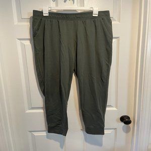 Eddie Bauer Green Jogger